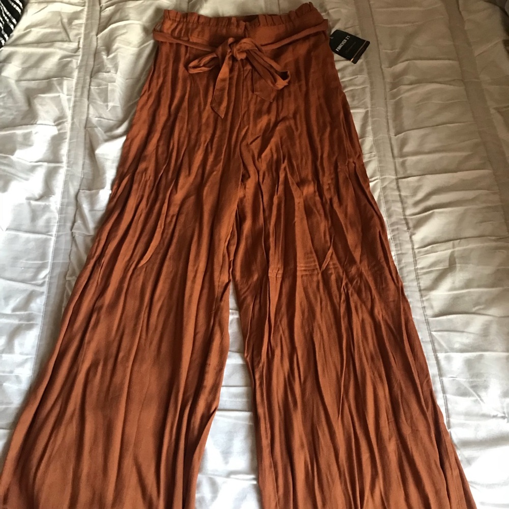Flowy long pants